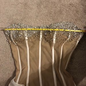 Additional pictures for pageant dress listed